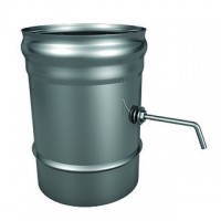 Шибер моно ШМ(М)-Р 430, 0.8, Ø 120